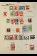 1902-1935 ALL DIFFERENT MINT COLLECTION  Presented On Printed "New Ideal" Album Pages & Includes 1902 Set Of Values, 190 - Niue
