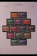 1947-94 VIRTUALLY COMPLETE COLLECTION.  A Beautiful Collection, Mostly Never Hinged Mint (just A Few Hinged Mint Stamps) - Norfolkinsel