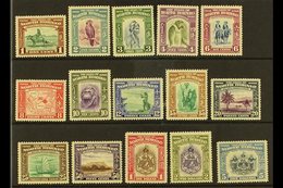 1939  Pictorials Complete Set, SG 303/17, Very Fine Mint, Lovely Fresh Colours, Attractive. (15 Stamps) For More Images, - Bornéo Du Nord (...-1963)