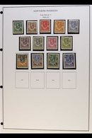 1925-1963 MINT COLLECTION  An All Different Collection Presented On Printed Pages. Includes 1925-29 Set To 3s, KGVI 1938 - Noord-Rhodesië (...-1963)