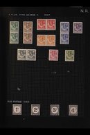 1925-63 FINE MINT COLLECTION  On Album Pages, We See 1925-9 KGV Definitives To 10d, Then Complete From 1935 Silver Jubil - Northern Rhodesia (...-1963)