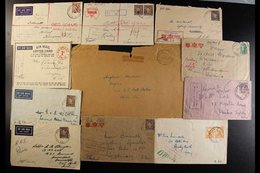 WW2 AUSTRALIAN FORCES - ZERO PREFIXES - FIELD P.O.  A Fine Collection Of Covers Back To Australia, Bearing Australian KG - Papua-Neuguinea