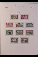 1940-1994 VIRTUALLY NHM COMPLETE COLLECTION.  An Attractive Mint Collection, Mostly Never Hinged Mint (just A Few Stamps - Pitcairneilanden