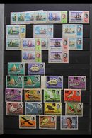 1953-1992 NEVER HINGED MINT COLLECTION  Presented On Stock Pages. A Lovely Quality Collection With Many Complete Sets &  - Pitcairn