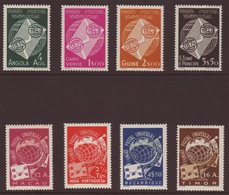 1949 UPU ANNIVERSARY  Omnibus Issues Complete For All Of The Colonies, With Angola, Cape Verde, Guinea, St Tome & Princi - Altri & Non Classificati