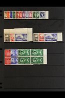 1957-59 NHM COLLECTION  With 1957-59 Set, Castles Type I And II Sets Marginal, Etc. (30 Stamps) For More Images, Please  - Qatar