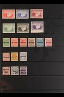 1896-1911 ALL DIFFERENT MINT COLLECTION  Includes 1896-97 Arms (die I) 1d, 2d, 3d, 4d, 8d, And 1s Plus (die II) Set Comp - Other & Unclassified