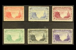 1905  Victoria Falls Complete Set, SG 94/99, Fine Mint. (6 Stamps) For More Images, Please Visit Http://www.sandafayre.c - Sonstige & Ohne Zuordnung