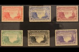 1905  Victoria Falls Set, SG 94/99, Fine Mint. (6 Stamps) For More Images, Please Visit Http://www.sandafayre.com/itemde - Other & Unclassified