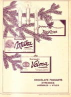 PUB CHOCOLATS " SUCHARD " 1913 ( 3 ) - Chocolat