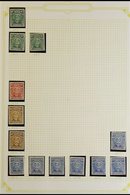 1913 - 19 MINT "ADMIRALS" SELECTION  From Single Working Plates, Perf 15 Selection With Duplicated Shades To 2½d Includi - Sonstige & Ohne Zuordnung