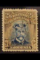 1913-19  2s.6d. Deep Ultramarine And Grey-brown Admiral, Die III Perf. 14, SG 274, Fine Cds Used.  For More Images, Plea - Autres & Non Classés
