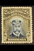 1913-19  2s6d Indigo & Grey Brown, P14, Die II, SG 236, Fine Mint For More Images, Please Visit Http://www.sandafayre.co - Other & Unclassified