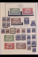 1918-1923 RUSSIAN SOCIALIST FEDERAL SOVIET REPUBLIC  Extensive Mint And Used Collection On Printed Pages, Covering Issue - Altri & Non Classificati