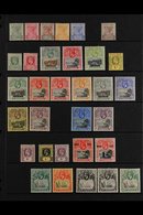 1890-1966 MINT COLLECTION  ALL DIFFERENT Range Presented On Three Stock Pages, Includes 1890-7 All Values Except 5d, Few - Saint Helena Island