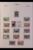 1953-94 VIRTUALLY COMPLETE QEII COLLECTION.  A Beautiful Collection, Mostly Never Hinged Mint (just A Few Hinged Mint St - Isola Di Sant'Elena