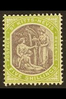 1903  5s Dull Purple And Sage Green, SG 10, Superb Never Hinged Mint. For More Images, Please Visit Http://www.sandafayr - St.Kitts Und Nevis ( 1983-...)