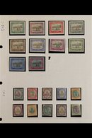 1903-52 FINE MINT COLLECTION  Mostly COMPLETE SETS, Neatly Presented On Album Pages, Includes 1903 Set, 1905-18 Wmk MCA  - St.Kitts-et-Nevis ( 1983-...)