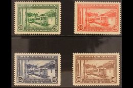 1932  San Marino-Rimini Electric Railway Complete Set, Sassone S. 30, Very Fine Mint. (4 Stamps) For More Images, Please - Sonstige & Ohne Zuordnung