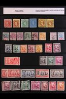 1875-1971 MINT & USED COLLECTION / ACCUMULATION  Neatly Arranged On Stock Pages, Includes Small Group Of Earlier Issues, - Sarawak (...-1963)