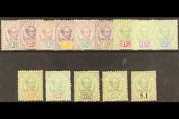 1888  Sir Charles Brooke Set Complete, SG 8/21, Fine To Very Fine Mint For More Images, Please Visit Http://www.sandafay - Sarawak (...-1963)