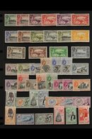 1938-61 MINT SETS  A Trio Of Mint Sets That Includes The 1938-44 Set, 1956-61 Set Plus Perf/shade Variants & 1961 Indepe - Sierra Leone (...-1960)