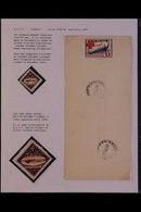 POSTAL HISTORY & COVERS  AN ALADDIN'S CAVE OF COVERS & POSTMARKS Some Written Up And Housed In FOUR Albums, Some Loose I - Salomonseilanden (...-1978)