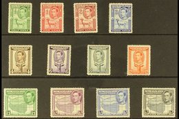 1938  "Portrait To Left" Definitive Complete Set, SG 93/104, Never Hinged Mint (12 Stamps) For More Images, Please Visit - Somaliland (Protectorat ...-1959)