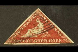 CAPE OF GOOD HOPE  11863 1d Deep Carmine Red, SG 18, Very Fine Mint With Clear To Large Margins All Round And Neat Cance - Non Classés