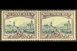 1930-44  2d Blue & Violet, AIRSHIP FLAW, SG 44ea, Very Fine Mint. For More Images, Please Visit Http://www.sandafayre.co - Ohne Zuordnung