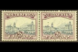 1930-44  2d Grey-blue & Purple, Issue 3, Watermark Upright, AIRSHIP FLAW, SG 44d, Never Hinged Mint. For More Images, Pl - Ohne Zuordnung