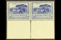 1930-44  3d Blue, Watermark Inverted, WINDOW FLAW, Arrow Margin At Base, SG 45d, Very Fine Mint. For More Images, Please - Ohne Zuordnung