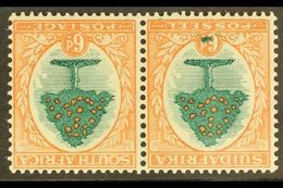 1930-44  6d Green & Orange, Wmk Inverted, Green Blob On Value, Union Handbook V7, SG 47, Never Hinged Mint. For More Ima - Unclassified