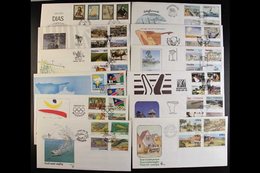 1977-92 TOPICAL COVERS AND CARDS  An Attractive Collection Of First Day Covers, Maxi-Cards, And Picture Postcards Displa - Afrique Du Sud-Ouest (1923-1990)