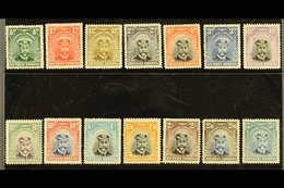 1924-29  KGV "Admiral" Complete Set, SG 1/14, Fine Fresh Mint. (14 Stamps) For More Images, Please Visit Http://www.sand - Rhodesia Del Sud (...-1964)
