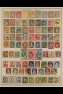 1862-2012 EXTENIVE ALL DIFFERENT COLLECTION.  An Impressive, ALL DIFFERENT Mint & Used Collection, Presented On Printed  - Sonstige & Ohne Zuordnung