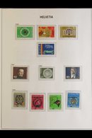 1980-89 NHM COMPLETE DECADE COLLECTION.  A Complete, Never Hinged Mint Collection Presented On Dedicated Hingeless Pages - Sonstige & Ohne Zuordnung