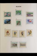 1990-99 NHM COMPLETE DECADE COLLECTION.  A Complete, Never Hinged Mint Collection Presented On Dedicated Hingeless Pages - Other & Unclassified