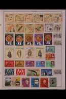 1860's - 1990's ALL DIFFERENT COLLECTION.  An Impressive, ALL DIFFERENT Mint & Used Collection, Presented On Printed Pag - Sonstige & Ohne Zuordnung