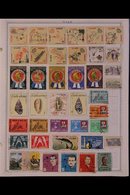 1860's - 1990's ALL DIFFERENT COLLECTION.  An Impressive, ALL DIFFERENT Mint & Used Collection, Presented On Printed Pag - Autres & Non Classés