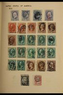 1861-1983 MOSTLY USED COLLECTION  In Two Small Albums, Includes Some 19th Century Issues In Usual Mixed Condition, Exten - Other & Unclassified