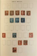 1841-1970 MINT & USED COLLECTION.  A Lovely ALL DIFFERENT Collection Presented In A Boxed "Windsor" Printed Album, Mostl - Other & Unclassified