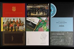 PRESTIGE BOOKLET COLLECTION.  1969-2011 ALL DIFFERENT Collection Of Complete Never Hinged Mint Prestige Booklets, Highly - Other & Unclassified