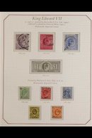 1902 - 1934 FINE USED COLLECTION  Attractive Collection Of Used Issues From An SG "Celebration" Album, With All The Stam - Altri & Non Classificati