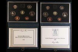 1967-88 PROOF COIN COLLECTION.  A Lovely Collection Of 20+ Different Proof Coin Packs That Includes A 1967 QEII Sixpence - Sonstige & Ohne Zuordnung