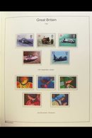 1971-98 NEVER HINGED MINT COLLECTION. (FACE £120+)  An Attractive, ALL DIFFERENT Collection Presented In An  SG "Windsor - Sonstige & Ohne Zuordnung