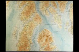 BUTE AND ARRAN 1895.  A Map By Bartholomew For Bute And Arran. For More Images, Please Visit Http://www.sandafayre.com/i - Other & Unclassified