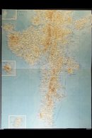 SHETLAND ISLANDS 1895.  Two Maps By Bartholomew For The Shetland Islands, Northern And Southern Sheets (2 Items) For Mor - Sonstige & Ohne Zuordnung