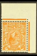 1924-26  2d Orange, Die II, Wmk Block Cypher INVERTED, SG 421Wi, Never Hinged Mint, Corner Marginal Example. For More Im - Ohne Zuordnung