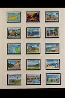 ALDERNEY  1983-2006 NEVER HINGED MINT COLLECTION Of Complete Sets, Includes 1983-93 First Defin Set, 1984 Birds Set, 198 - Other & Unclassified